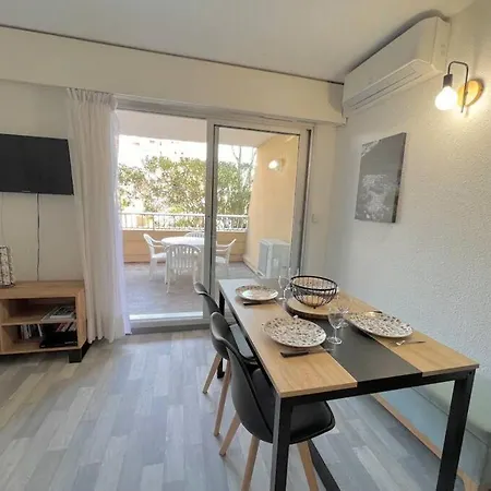 « la Voile » 4 Pers Avec Clim Et Terrasse Apartment *